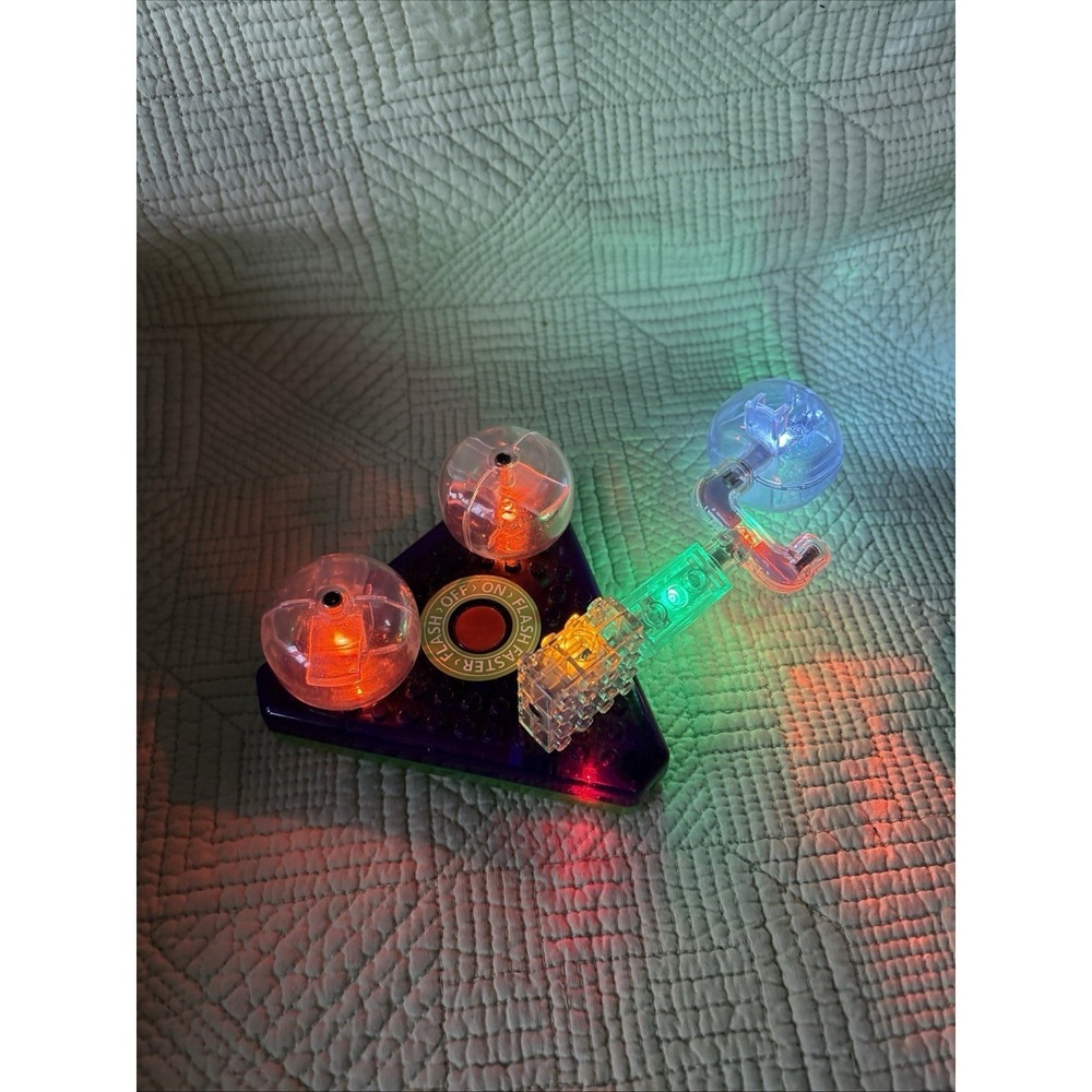 Laser Pegs Ultimate Construction Toy - Light Up Pieces, Power Base, Pegs STEM